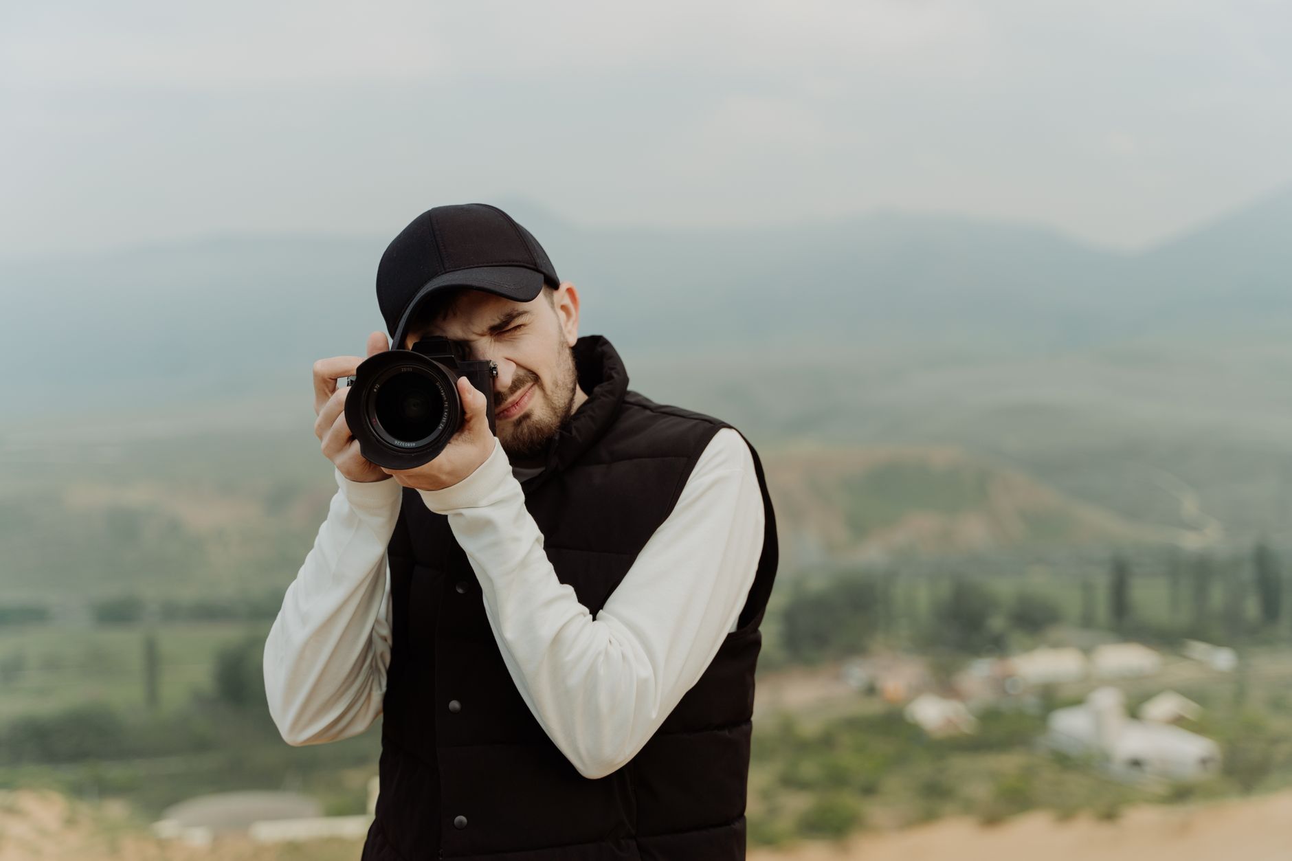 Editorial travel photography production